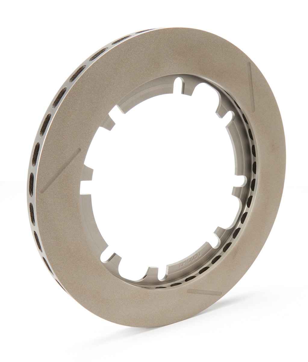 MPD Racing 17925 Brake Rotor, Front, 11.75 in OD, 0.810 in Thick, 8 x 7.000 in Bolt Pattern, Titanium, Gray Ceramic, Each