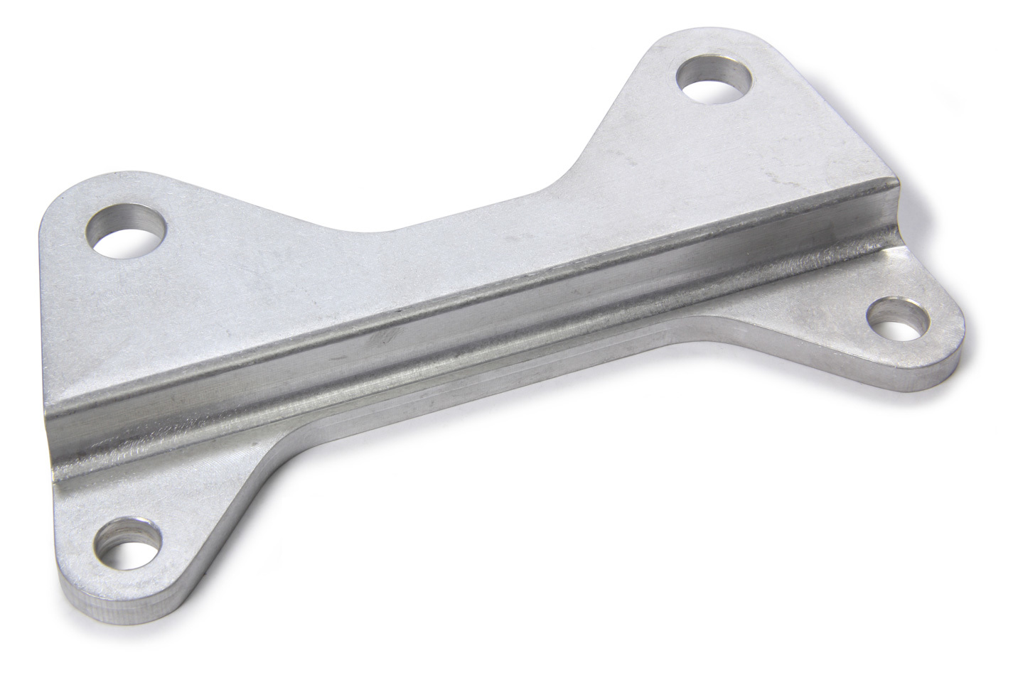 MPD Racing 179K18L Brake Caliper Bracket, Front, Driver Side, 0.500 in Offset, 12 in Rotor, Aluminum, Natural, Each