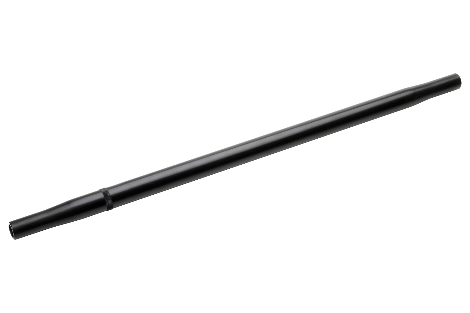 MPD Racing 41205 - Suspension Tube, 1 in OD, 20-1/2 in Long, 5/8-18 in Female Threads, Aluminum, Black Anodized, Each
