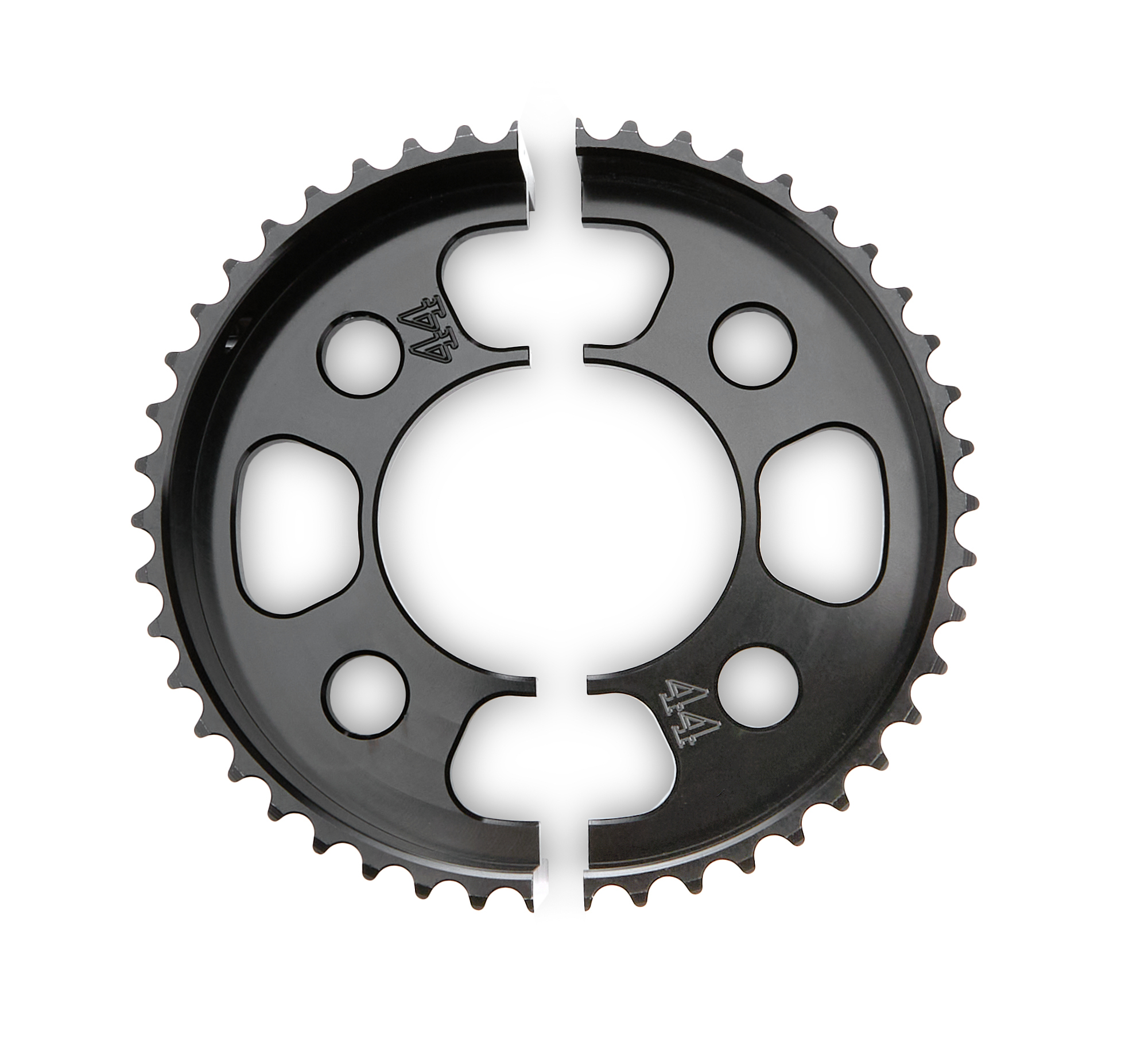 MPD RACING — MPD RACING Quarter Midget Axle Belt Drive Sprocket 44 Tooth