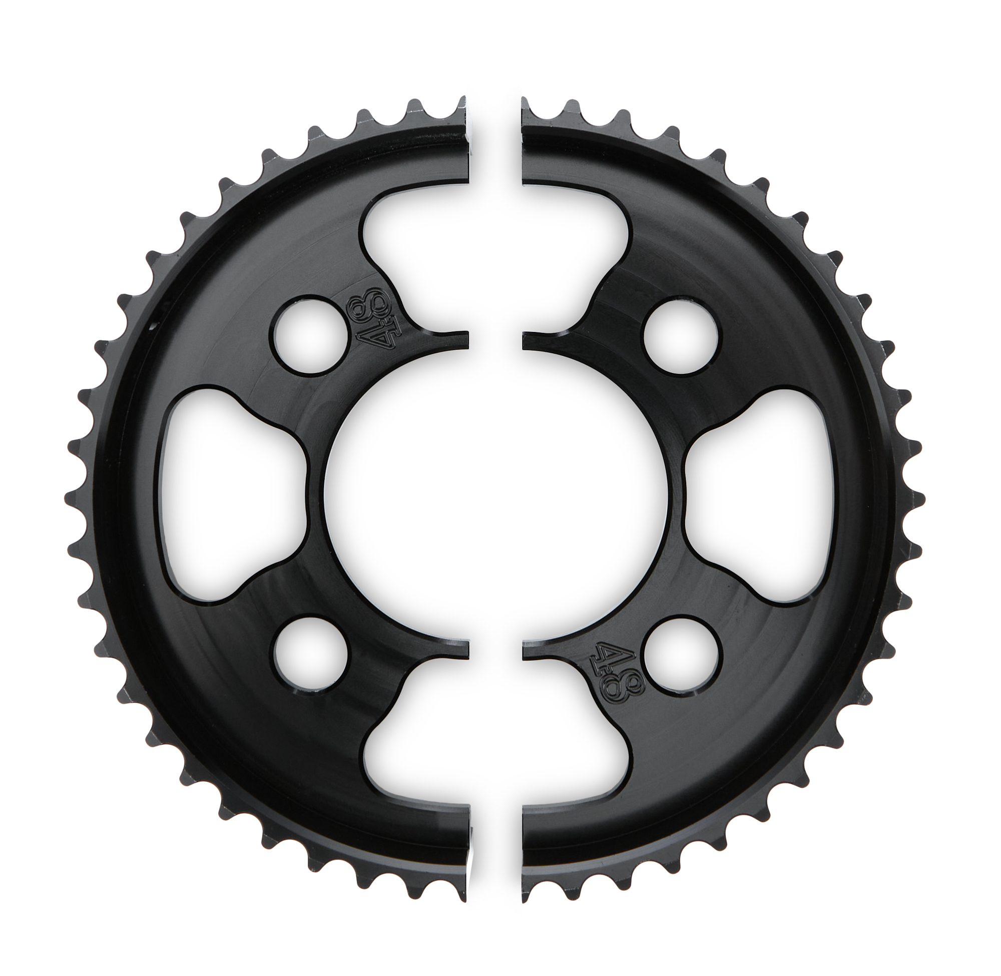 MPD RACING — MPD RACING Quarter Midget Axle Belt Drive Sprocket 48 Tooth