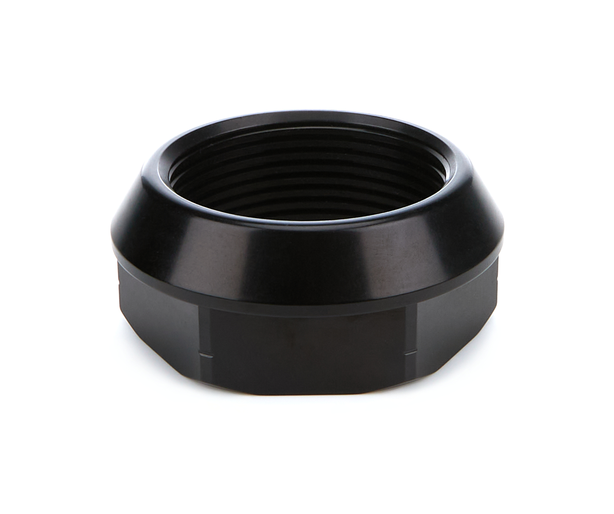 MPD RACING — MPD RACING Rear Axle Nut LH Thread Black Aluminum Sprint