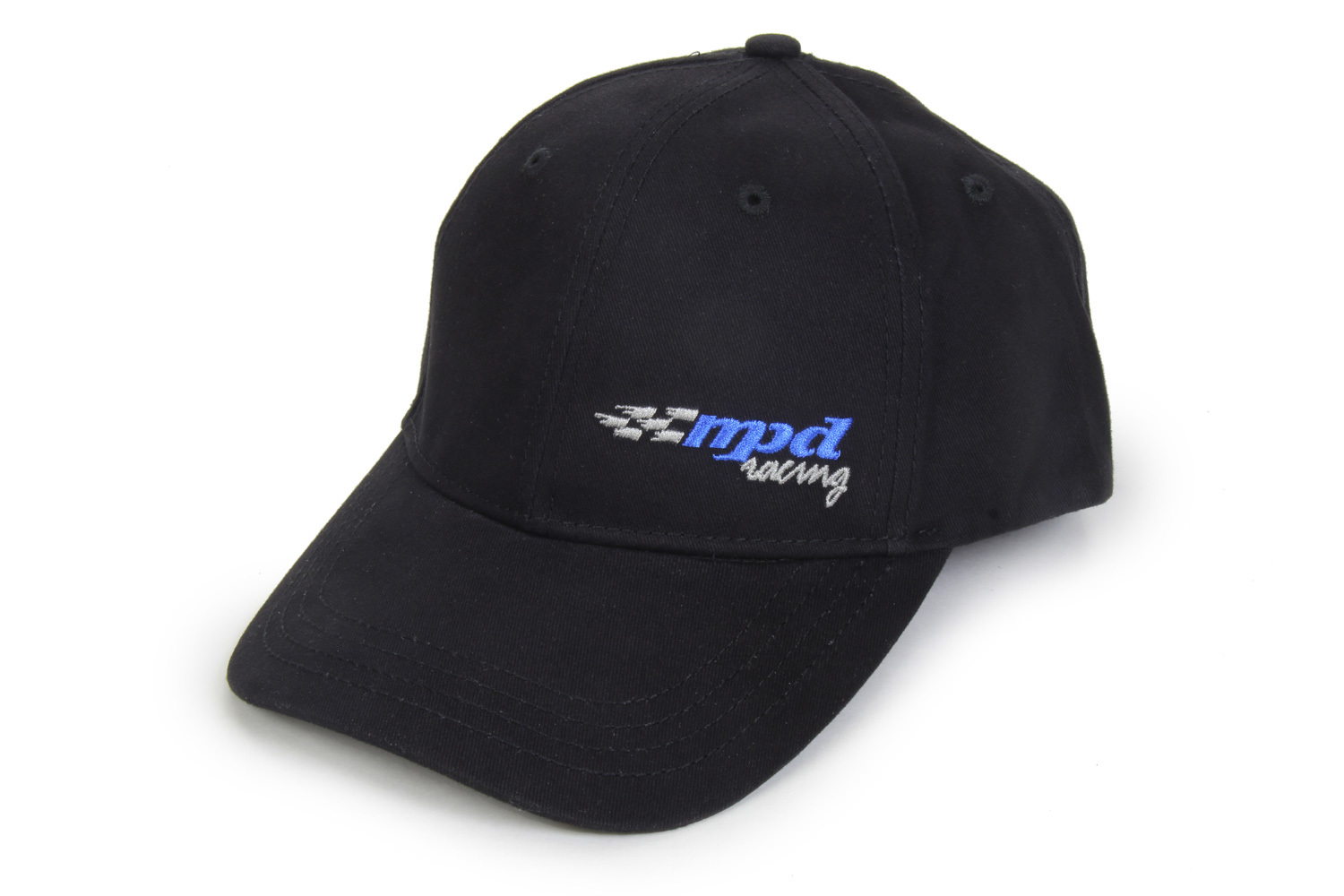 MPD Black Logo Hat Velcro Enclosure