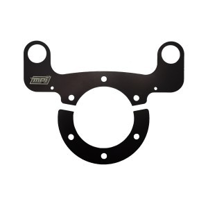 MPI USA MPI-A-DBH Button Bracket, Steering Wheel Mount, 2 Button, Aluminum, Black Anodized, MPI Steering Wheels, Each