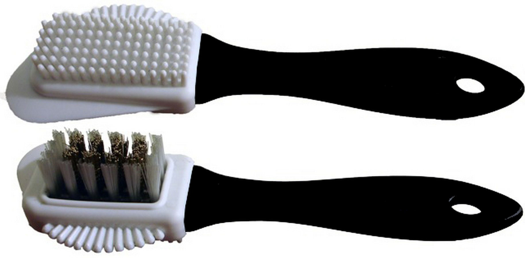 MPI USA MPI-A-SB Cleaning Brush, Suede / Plastic, White, Each