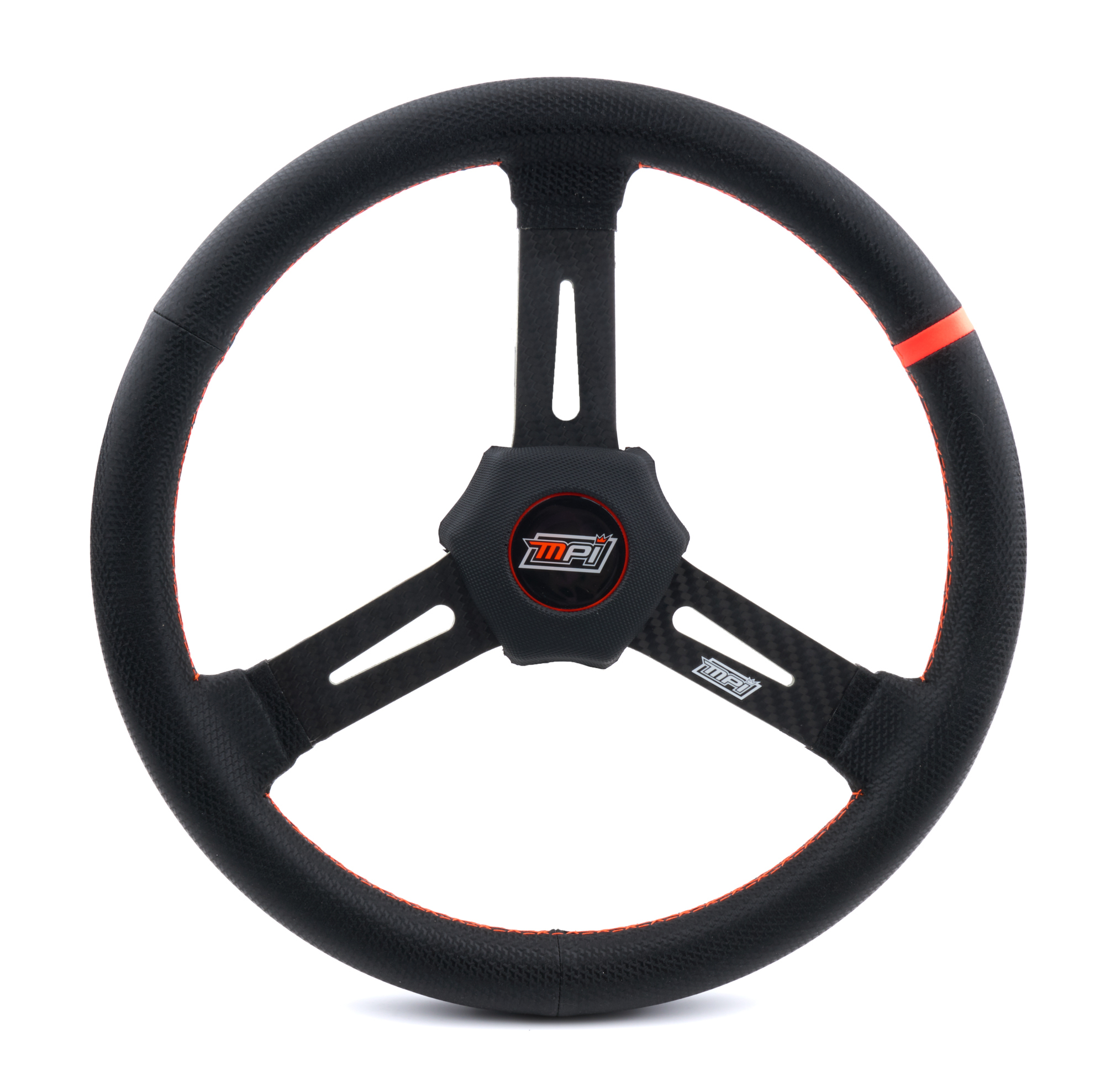 Dirt Steering Wheel 15in Carbon Fiber Large Grip