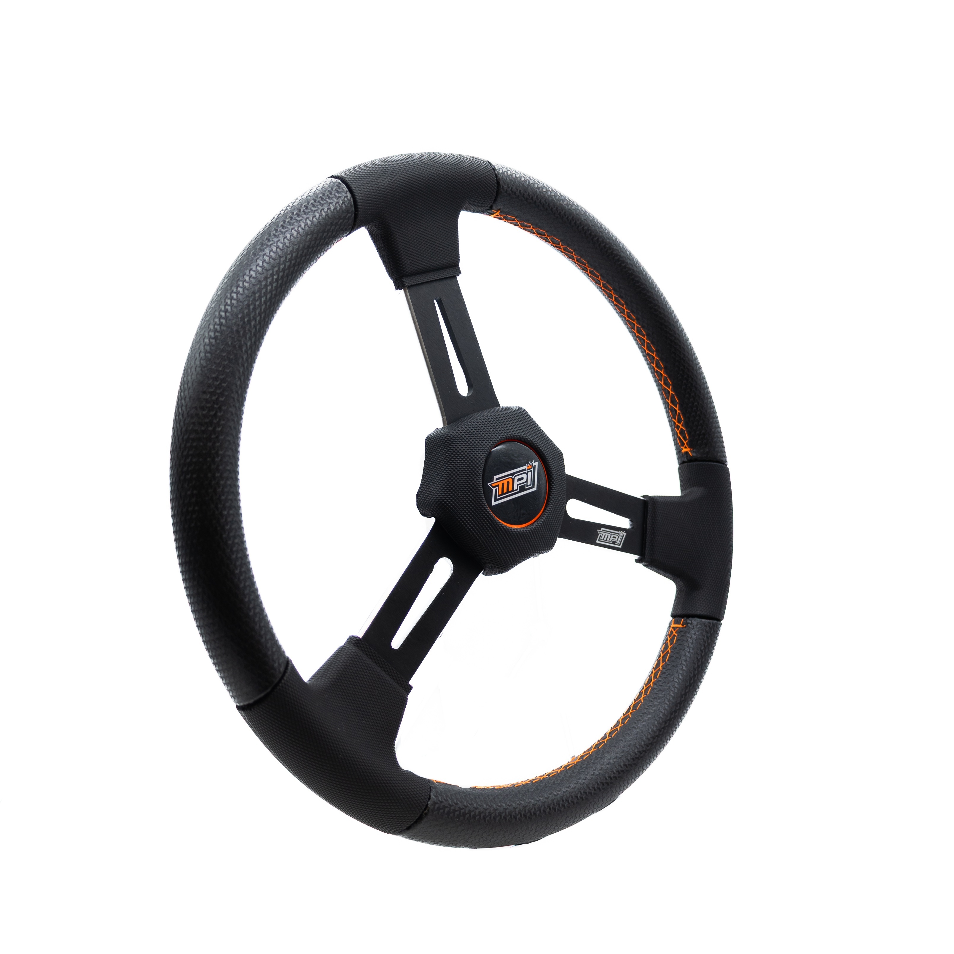 MPI USA — MPI USA Steering Wheel Dirt 15in Diameter Flat XL Grip