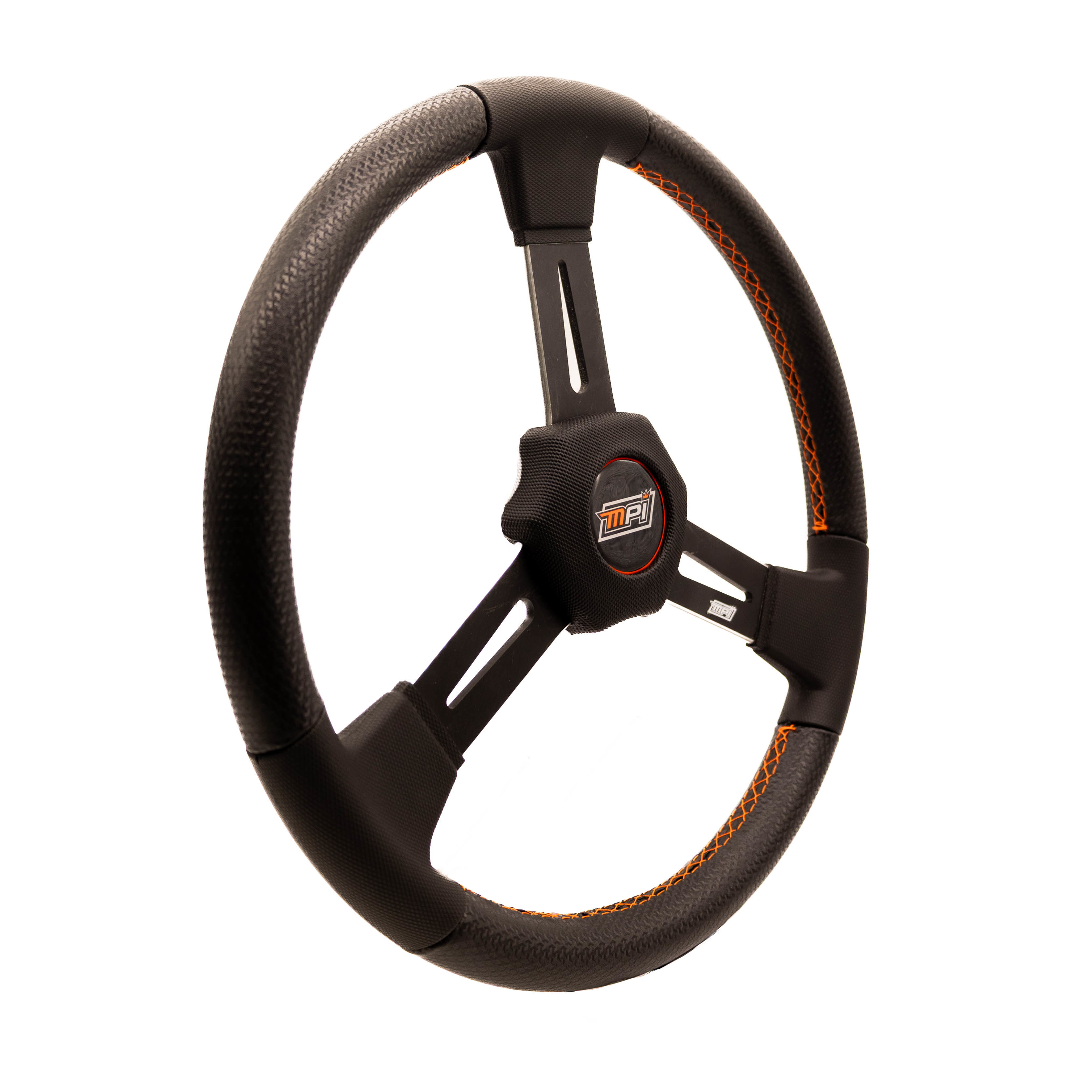 MPI USA — MPI USA Steering Wheel Dirt 15in Diameter Flat Std Grip