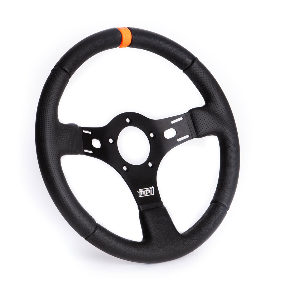 13in Drag Wheel 5-Bolt With Orange Stripe