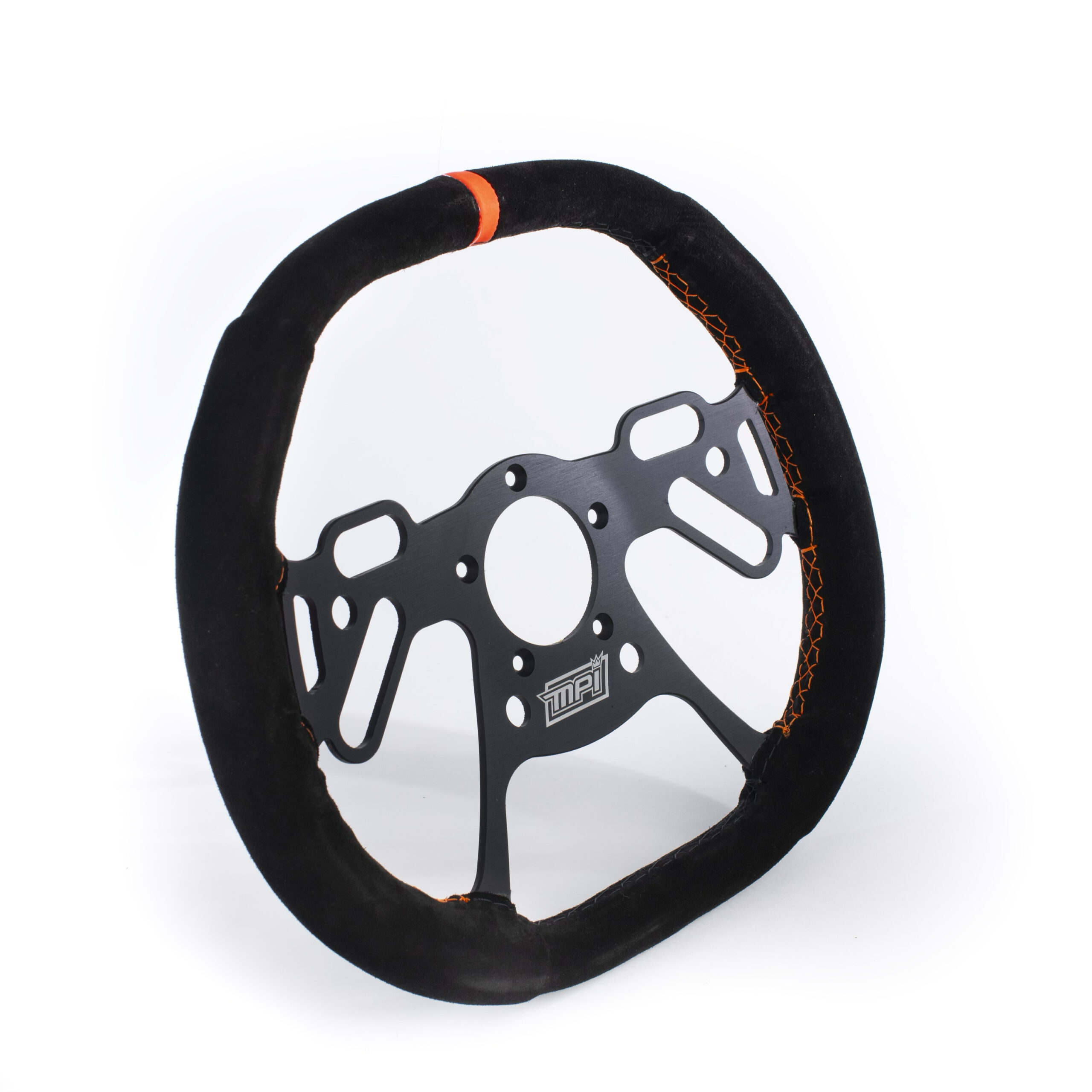 MPI USA — MPI USA Steering Wheel Drag Race 13in Square Frame Black