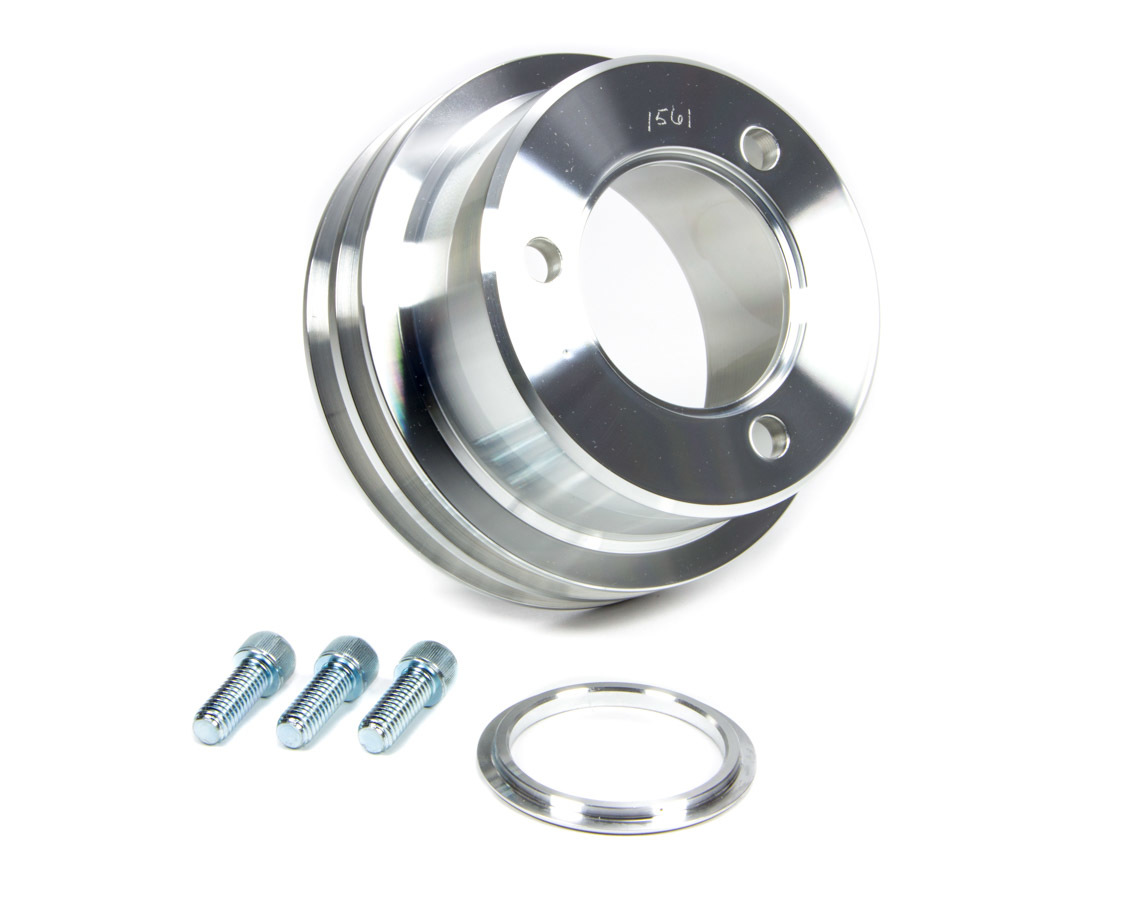2-GRV 5-1/2in Crank Pulley