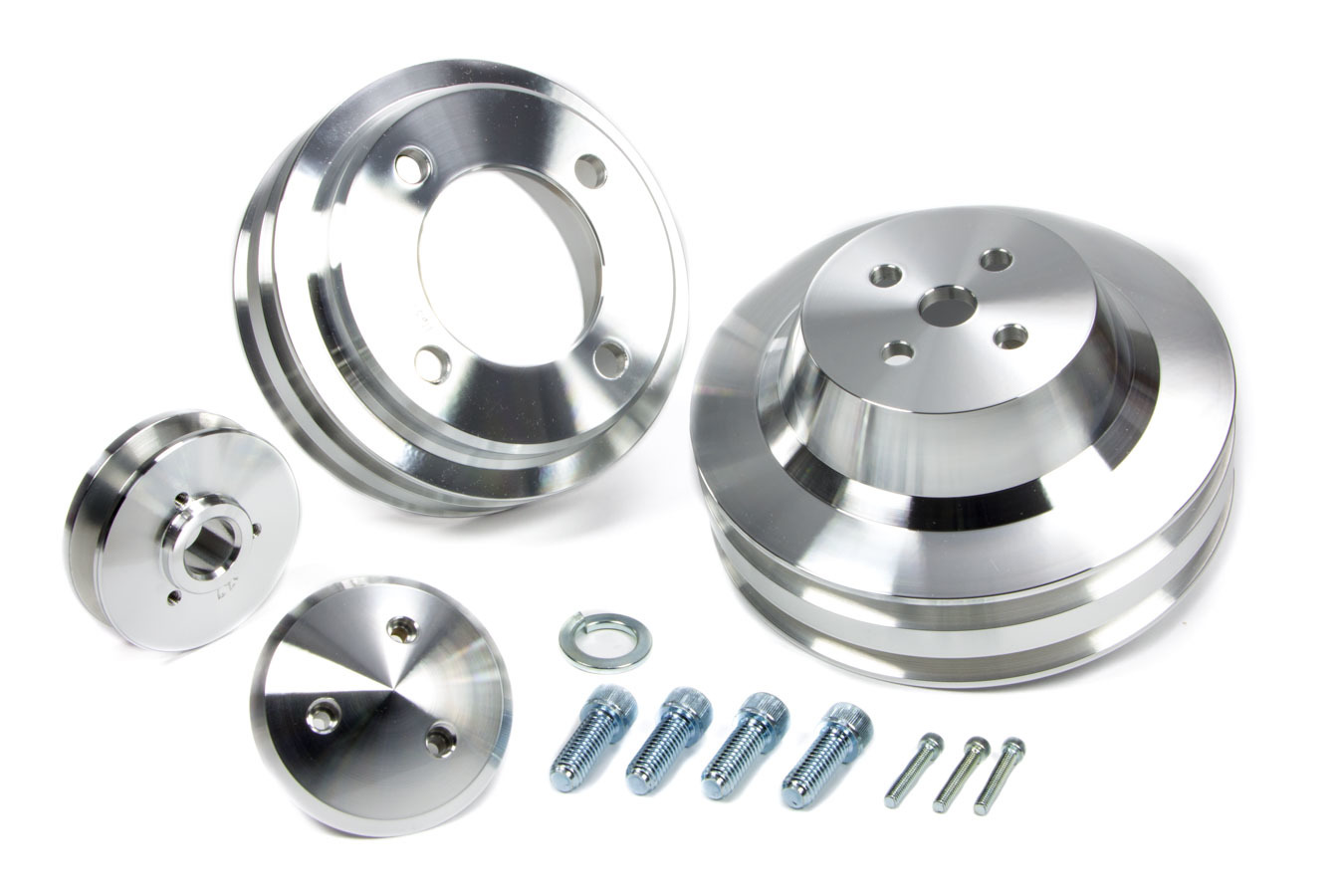 Mustang 3 Pc Pulley Set 
