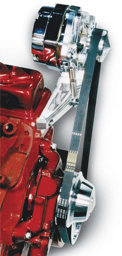 Chevy SB SWP Alt Bracket 
