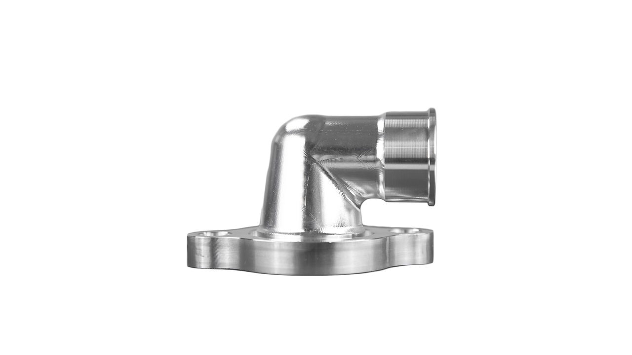 MARCH PERFORMANCE — MARCH PERFORMANCE Thermostat Housing SBC 90 Degree Clearcoat
