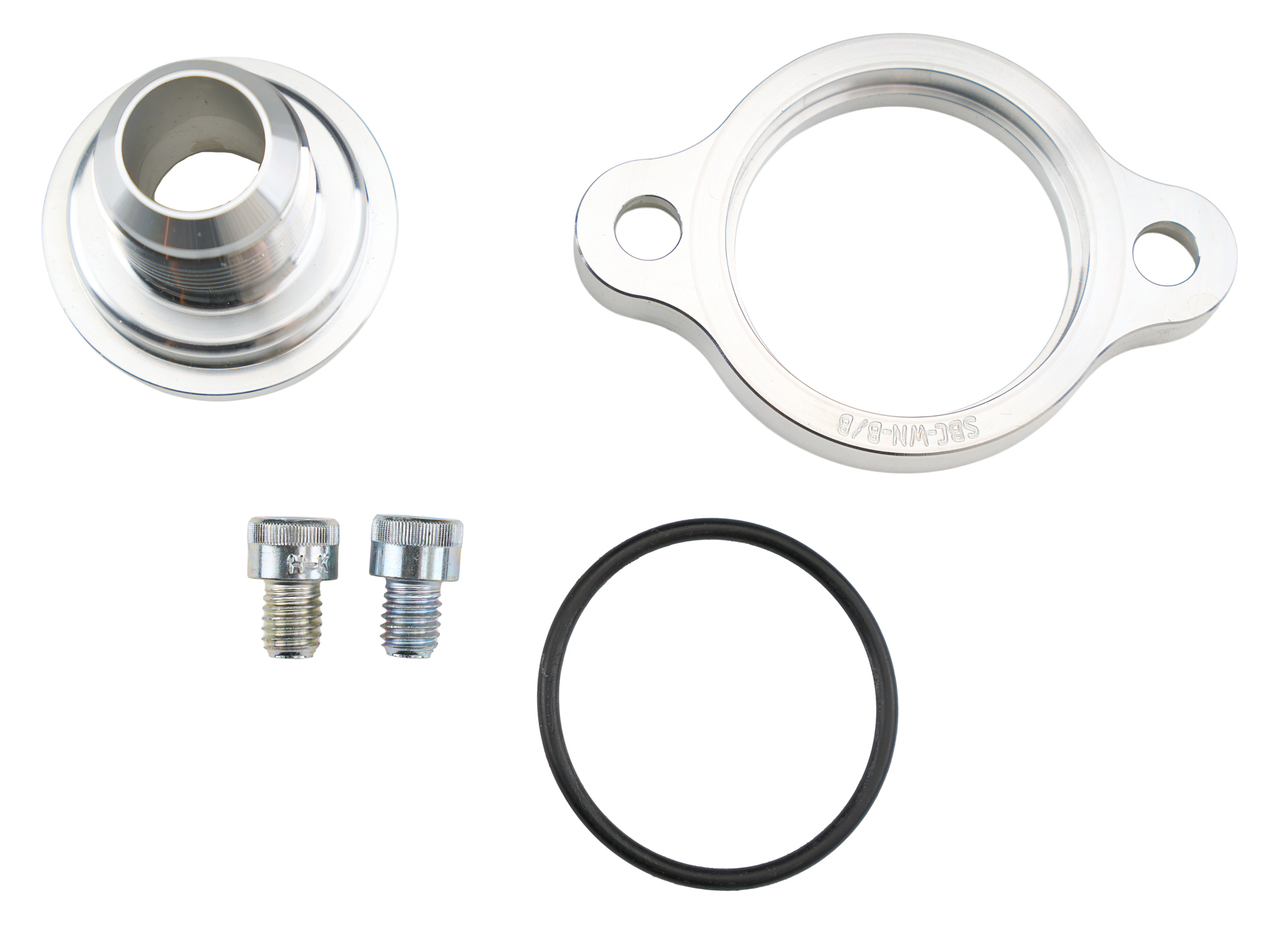 MARCH PERFORMANCE — MARCH PERFORMANCE Thermostat Housing SBC -16AN Straight