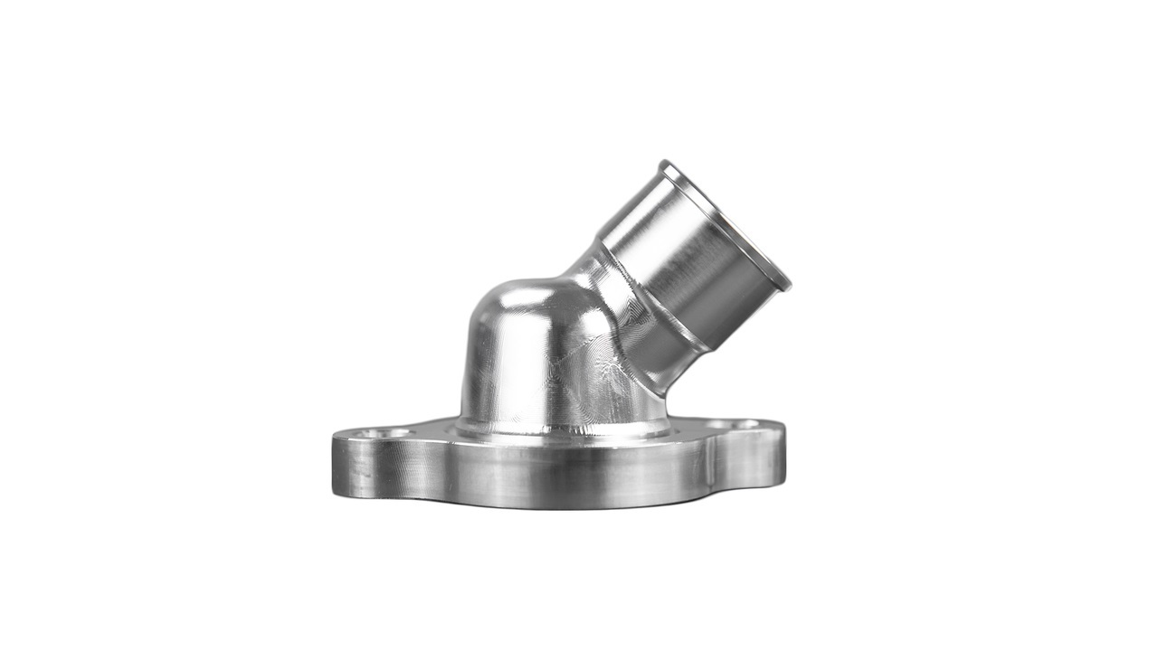 MARCH PERFORMANCE — MARCH PERFORMANCE Thermostat Housing LS 45 Degree Clearcoat
