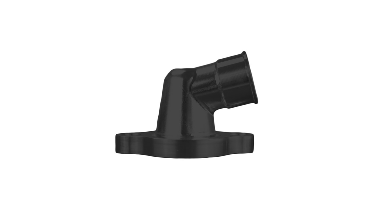 MARCH PERFORMANCE — MARCH PERFORMANCE Thermostat Housing LS 15 Degree Black