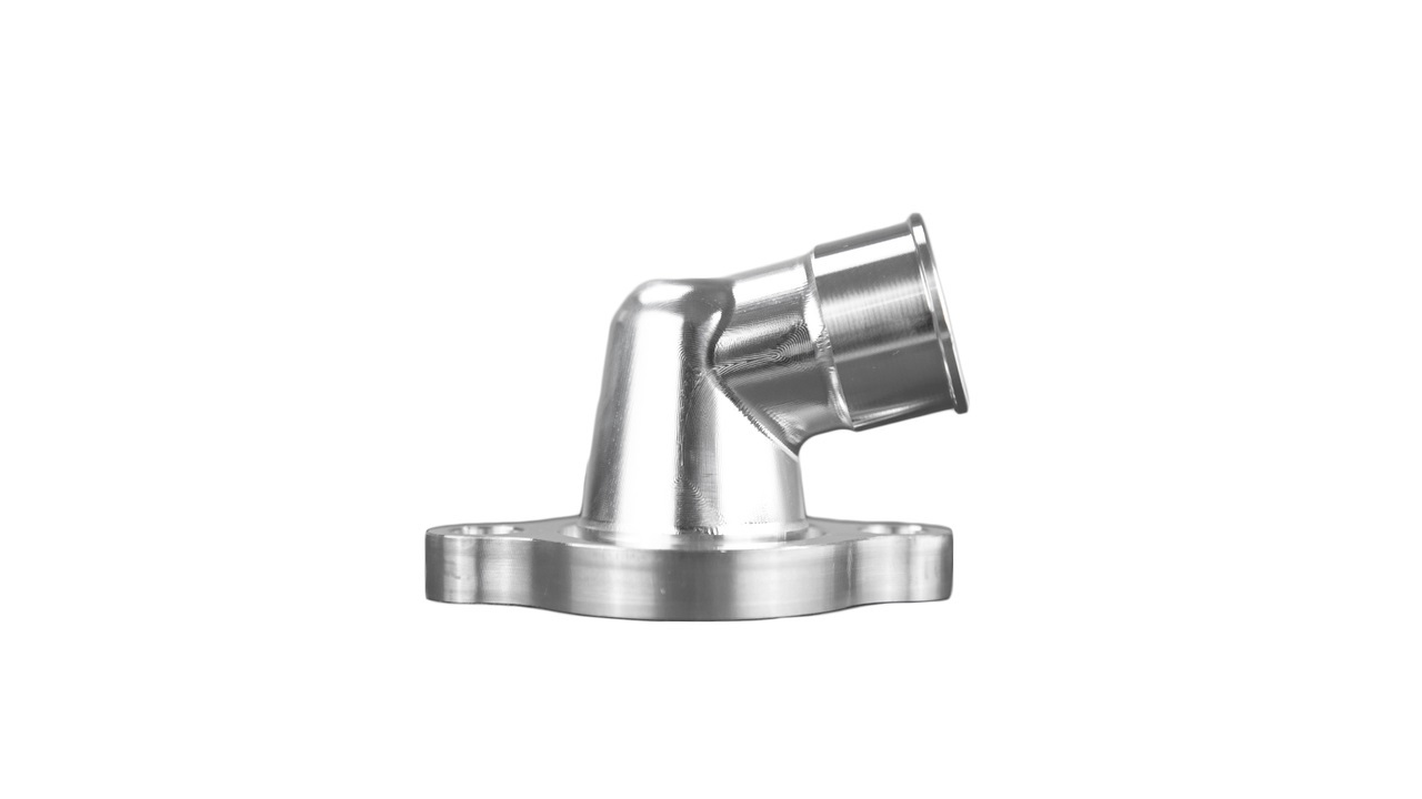 MARCH PERFORMANCE — MARCH PERFORMANCE Thermostat Housing LS 15 Degree Clearcoat