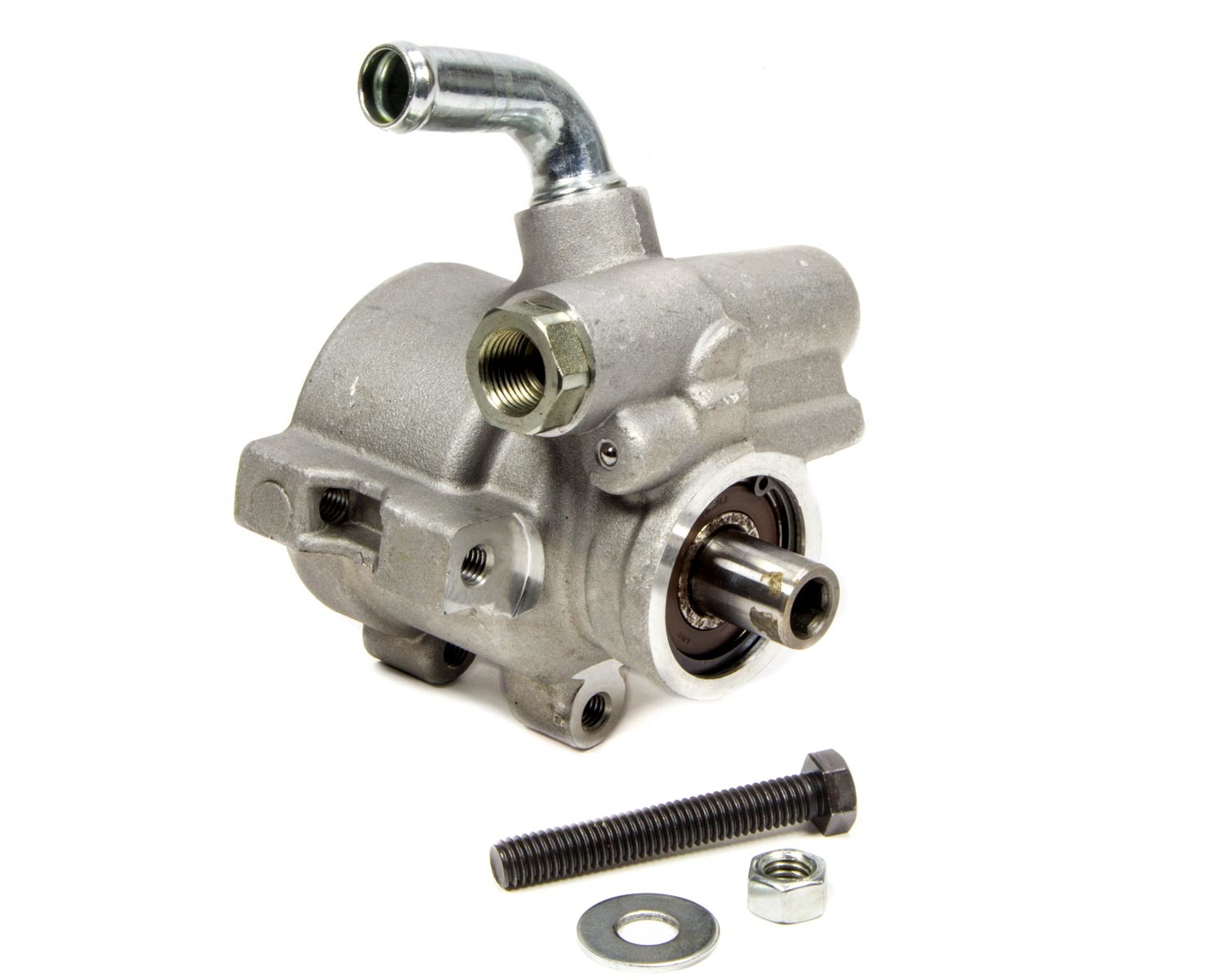 March Performance P315 Power Steering Pump, GM Type 2, 3 gpm, 1200 psi, Aluminum, Natural, Universal, Each
