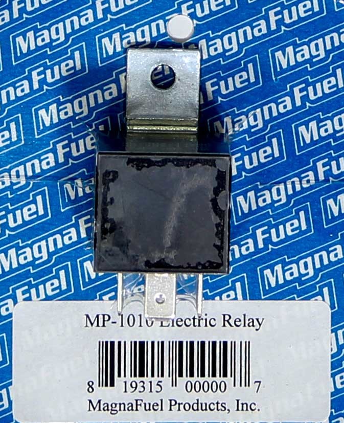 Magnafuel MP-1010 Relay Switch, Single Pole, 30 amp, 12V, Universal, Each