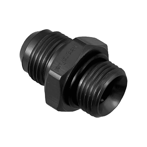 Magnafuel MP-3013-BLK - 8an to 8an ORB Straight Male Fitting - Black