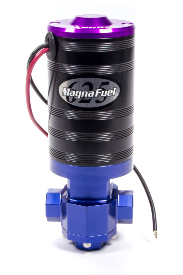 Magnafuel MP-4101 Fuel Pump, ProStar EFI SQ 625, Electric, In-Line, 20-120 psi, 10 AN Female O-Ring Inlet / Outlet, E85 / Gas, Each