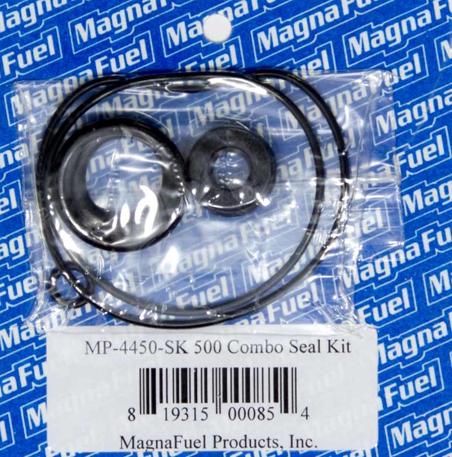 Magnafuel MP-4450-SK Fuel Pump Rebuild Kit, Electric, Seals, Magnafuel Prostar 500 Fuel Pumps With Filters, Kit