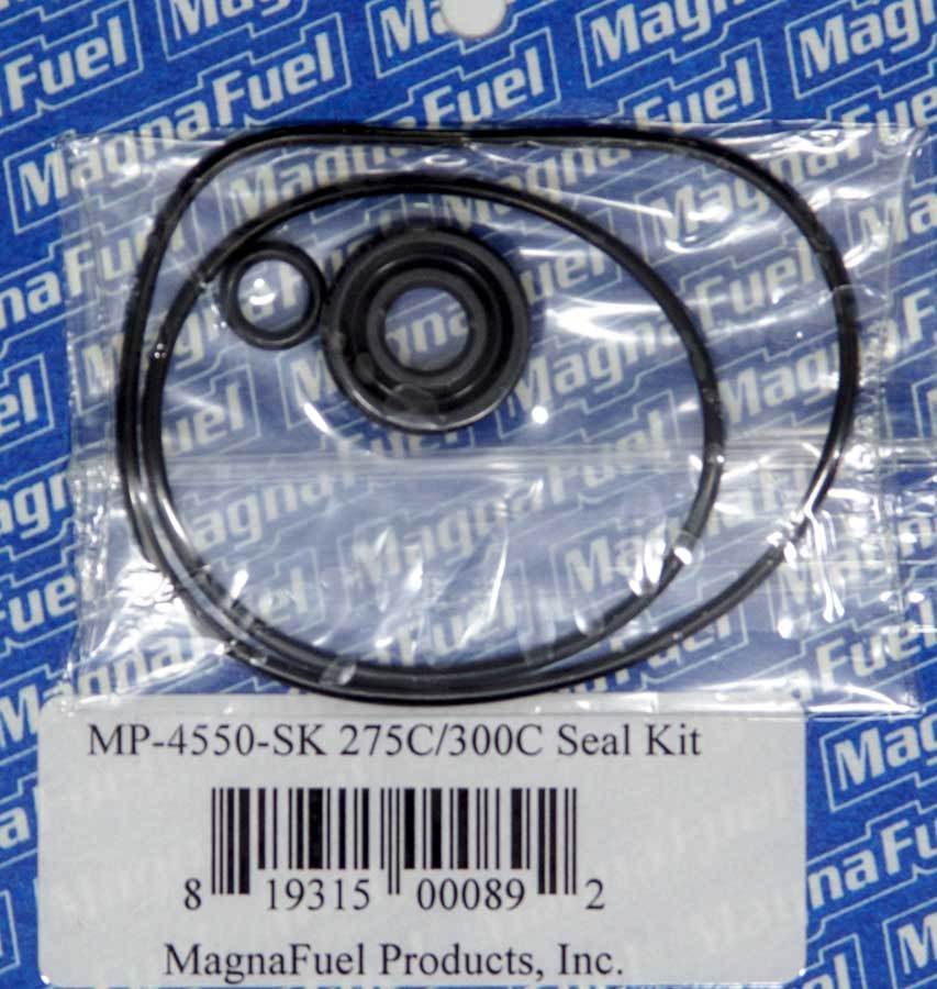 Magnafuel MP-4550-SK Fuel Pump Rebuild Kit, Electric, Seals, Magnafuel QuickStar 275/300 Filtered Fuel Pumps, Kit