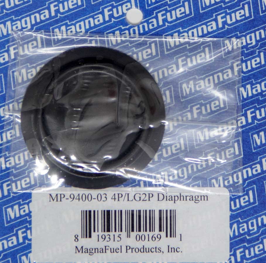Magnafuel MP-9400-03 Regulator Diaphragm, Replacement, Magnafuel Fuel Pressure Regulators, Each