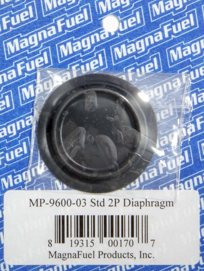 Magnafuel MP-9600-03 Regulator Diaphragm, Replacement, Magnafuel Fuel Pressure Regulators, Each