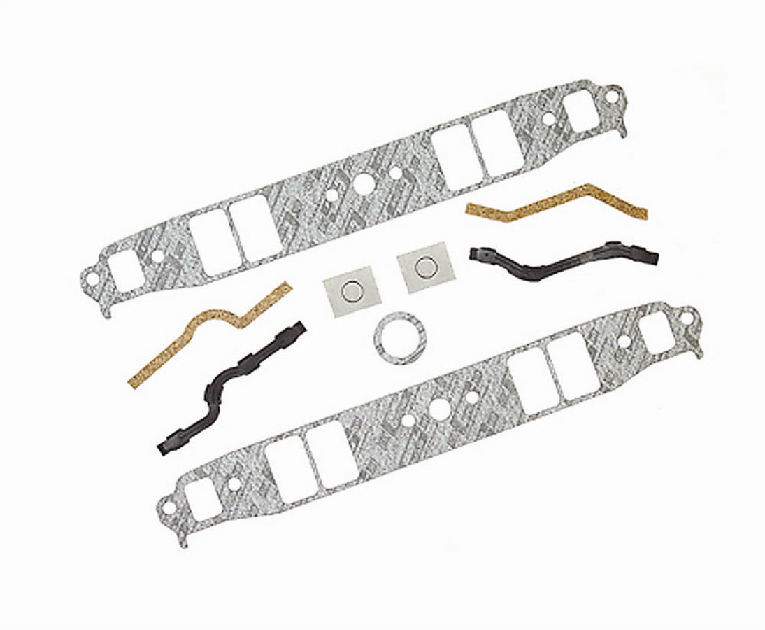 Mr. Gasket 101G Intake Manifold Gasket, Performance, 0.060 in Thick, 1.310 x 2.100 in Rectangular Port, Composite, Small Block Chevy, Kit