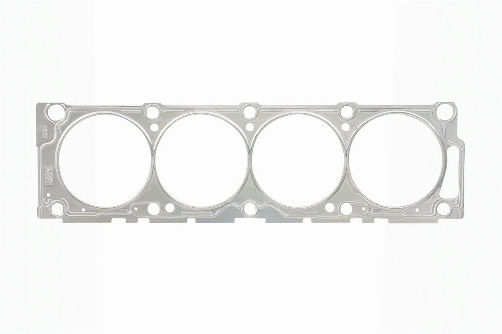 Mr. Gasket 1132G Head Gasket, Shim, 4.420 in Bore, 0.020 in Compression Thickness, Steel, Ford FE-Series, Each