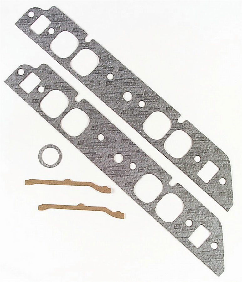 Mr. Gasket 117 Intake Manifold Gasket, Performance, 0.120 in Thick, 1.750 x 2.160 in Oval Port, Composite, Big Block Chevy, Kit