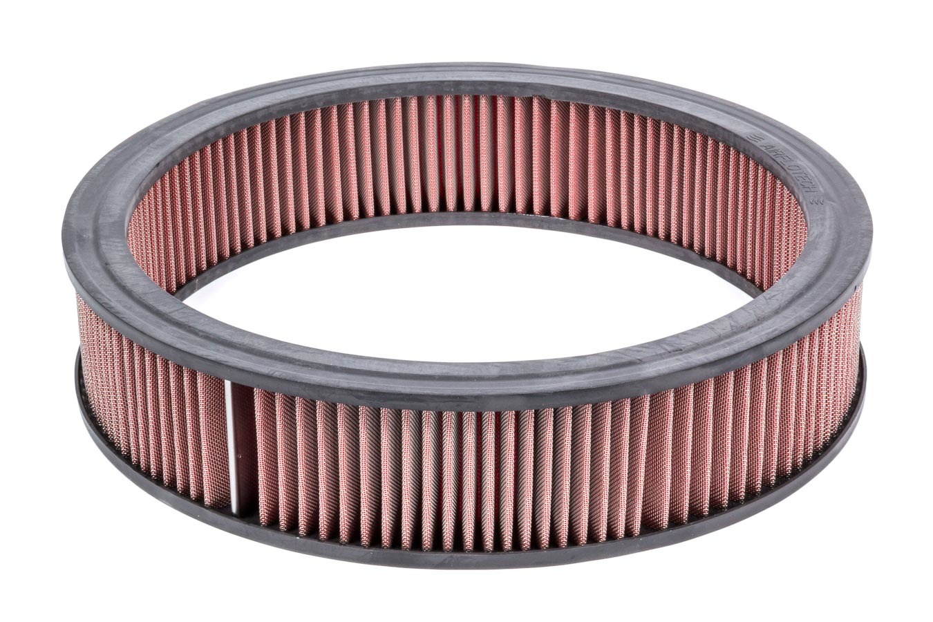 Air Filter Element 14x3 Red Washable