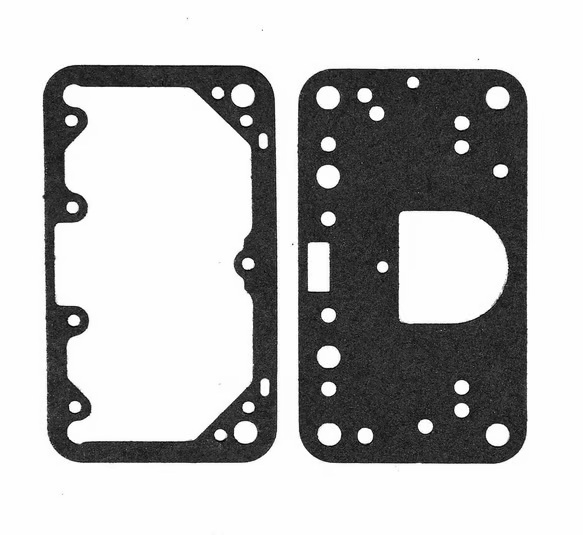 Holley 1087 Carburetor Main Body Gasket, Composite, Holley
