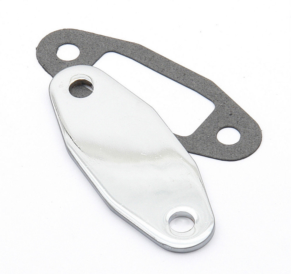 Fuel Pump Block-Off Plat 