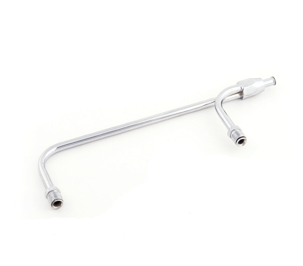 Dual Feed Fuel Lines For Holley 3310 4160 Carburetor Fits Inlet - Foto 14