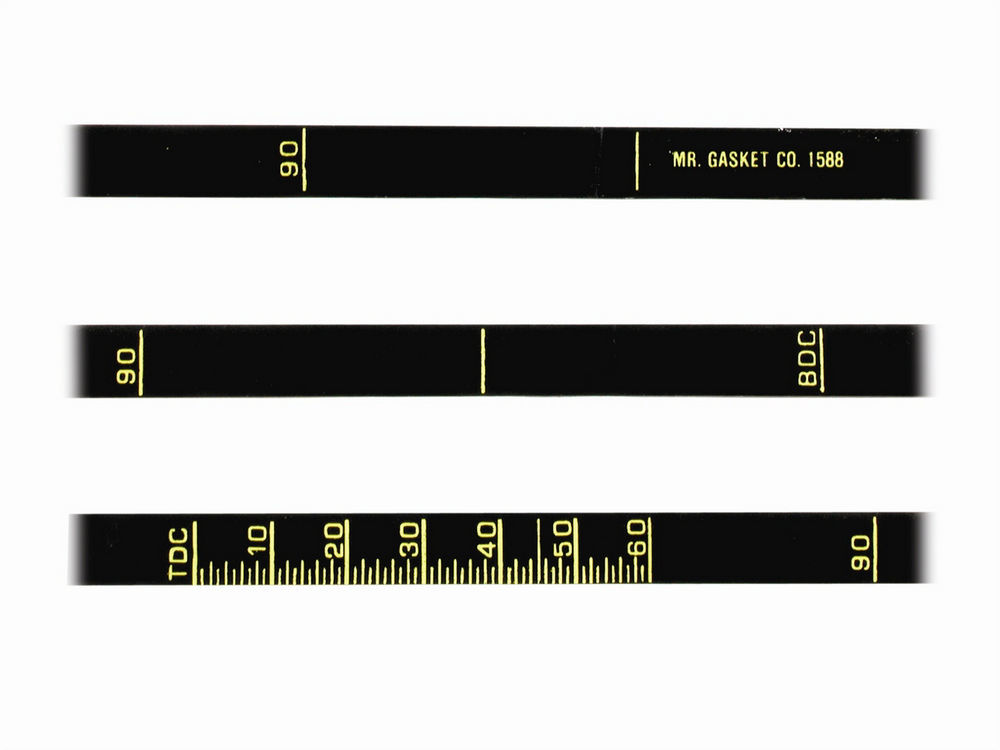 Sbc 6-3/4in Timing Tape 