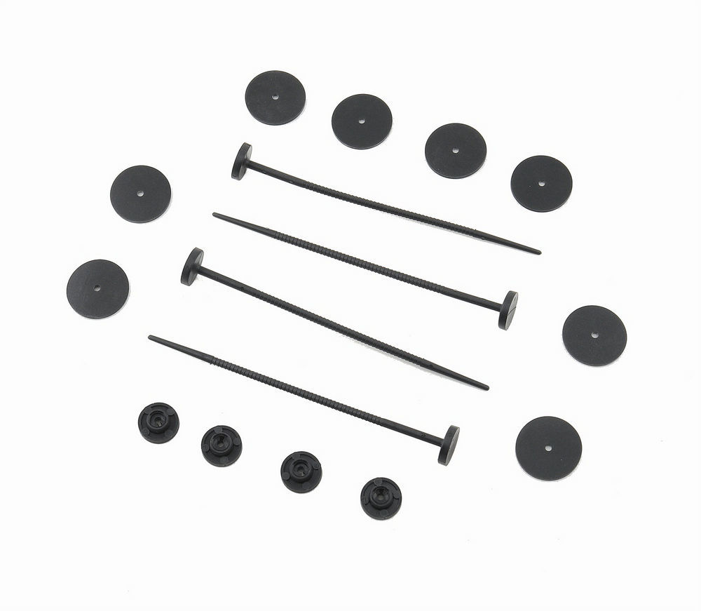 MR. GASKET — MR. GASKET Univ Fan Mounting Kit