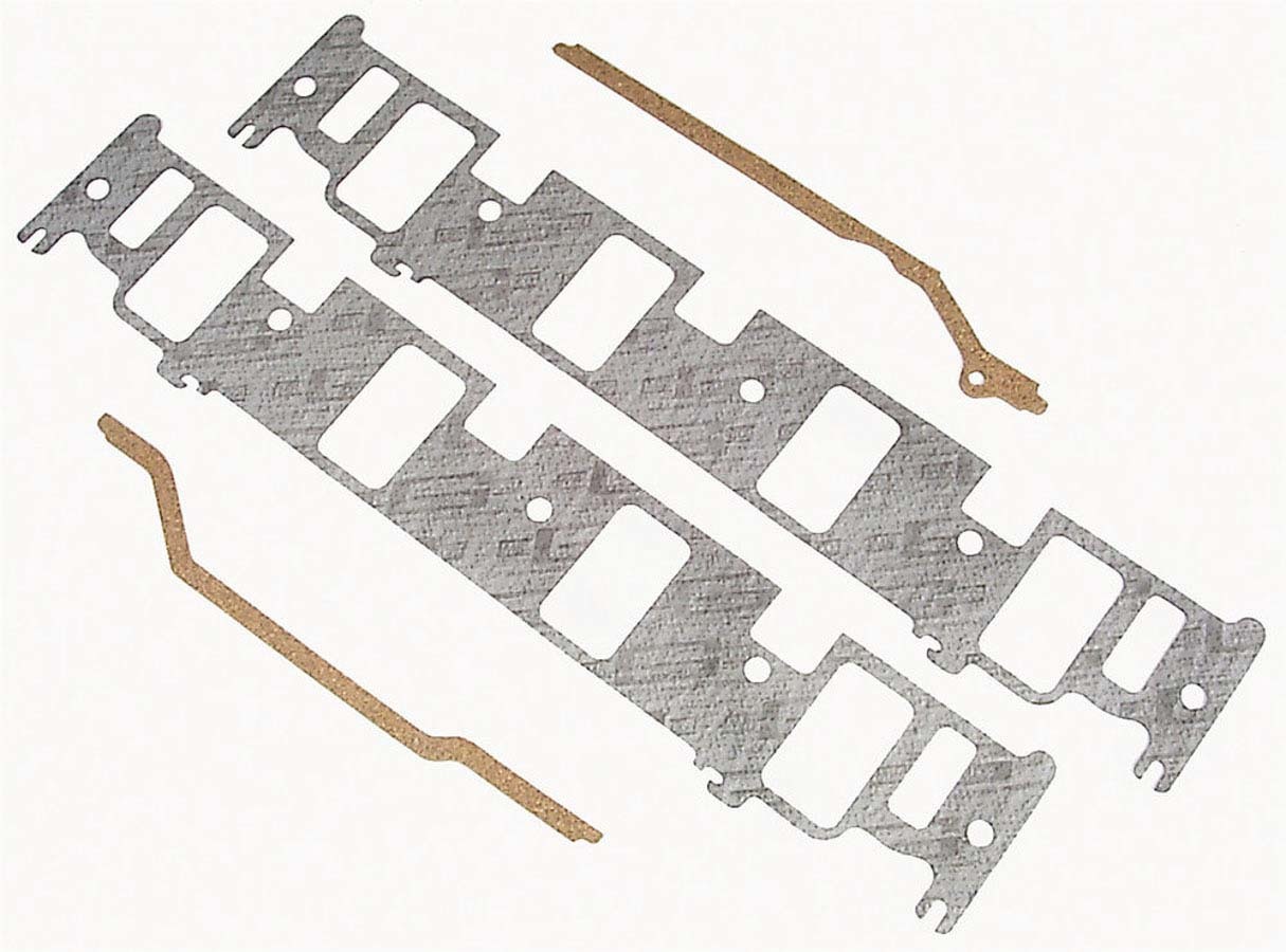Intake Manifold Gasket - Performance - 0.060 in Thick - 1.480 x 2.560 in Rectangular Port - Composite - Ford FE-Series - Kit