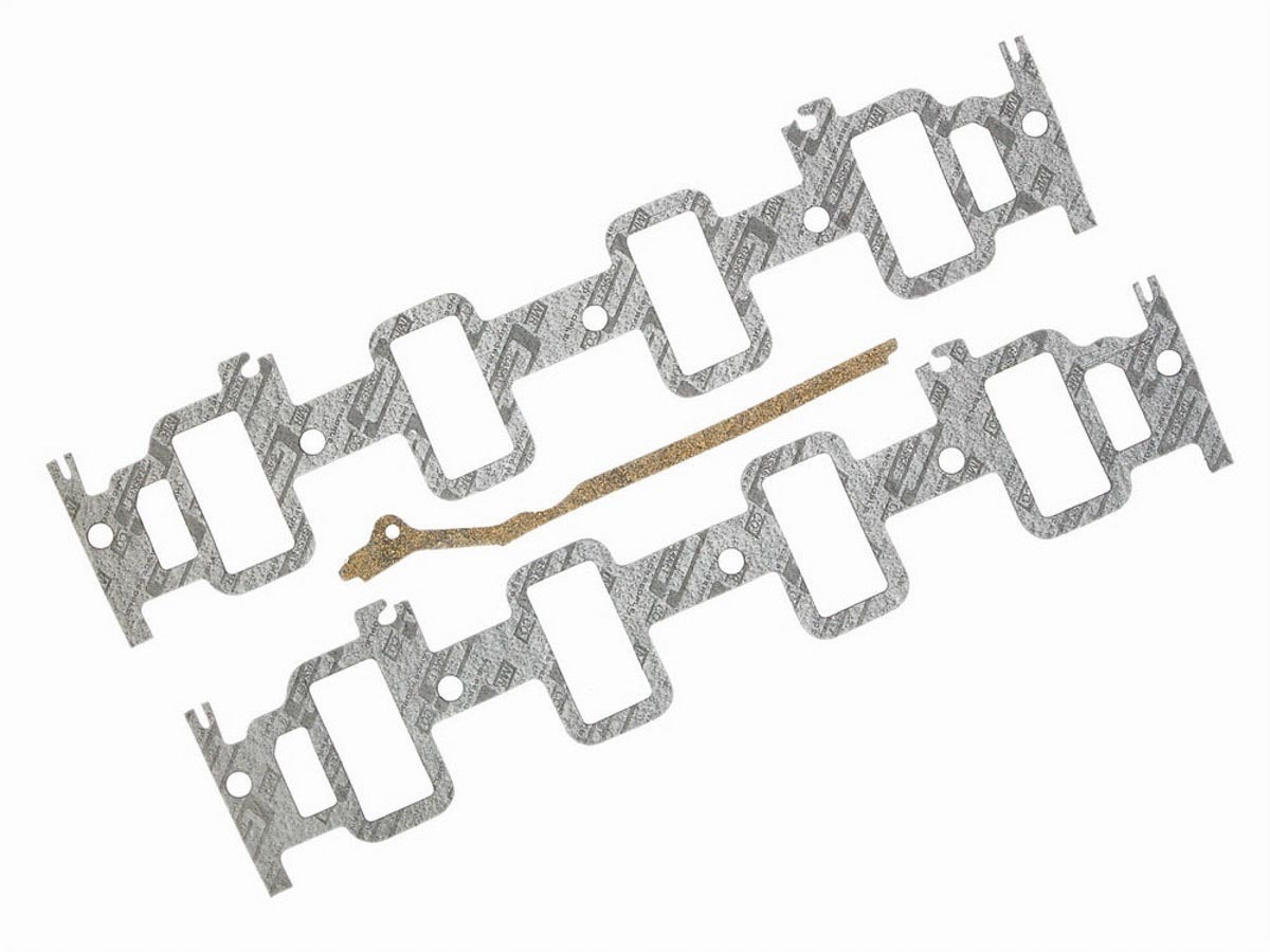 Intake Manifold Gasket - Performance - 0.060 in Thick - 1.500 x 2.900 in Rectangular Port - Composite - Ford FE-Series - Kit