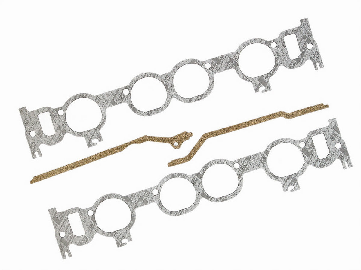 Intake Manifold Gasket - Performance - 0.060 in Thick - 2.310 x 2.200 in Tunnel Port - Composite - Ford FE-Series - Kit