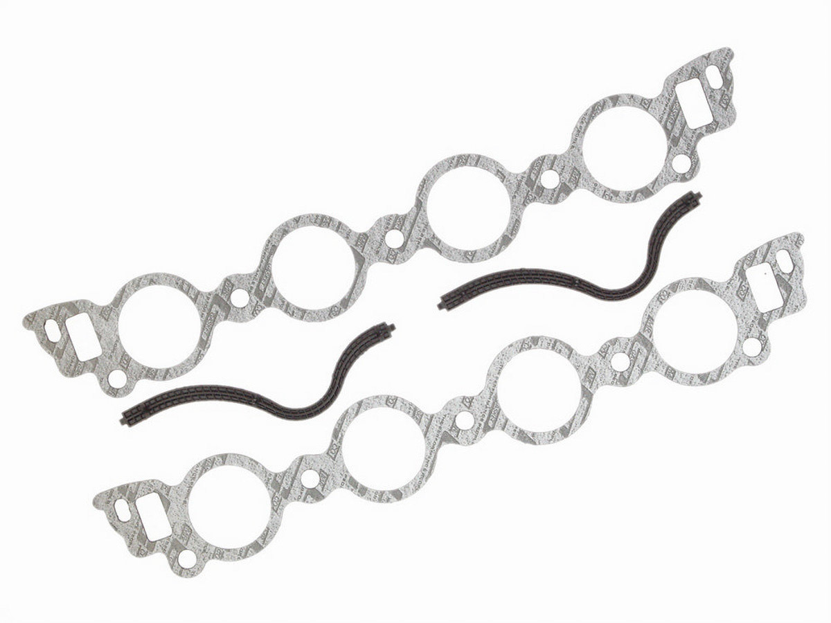 Intake Manifold Gasket - Performance - 0.060 in Thick - 2.480 in Round Port - Composite - Big Block Ford - Kit