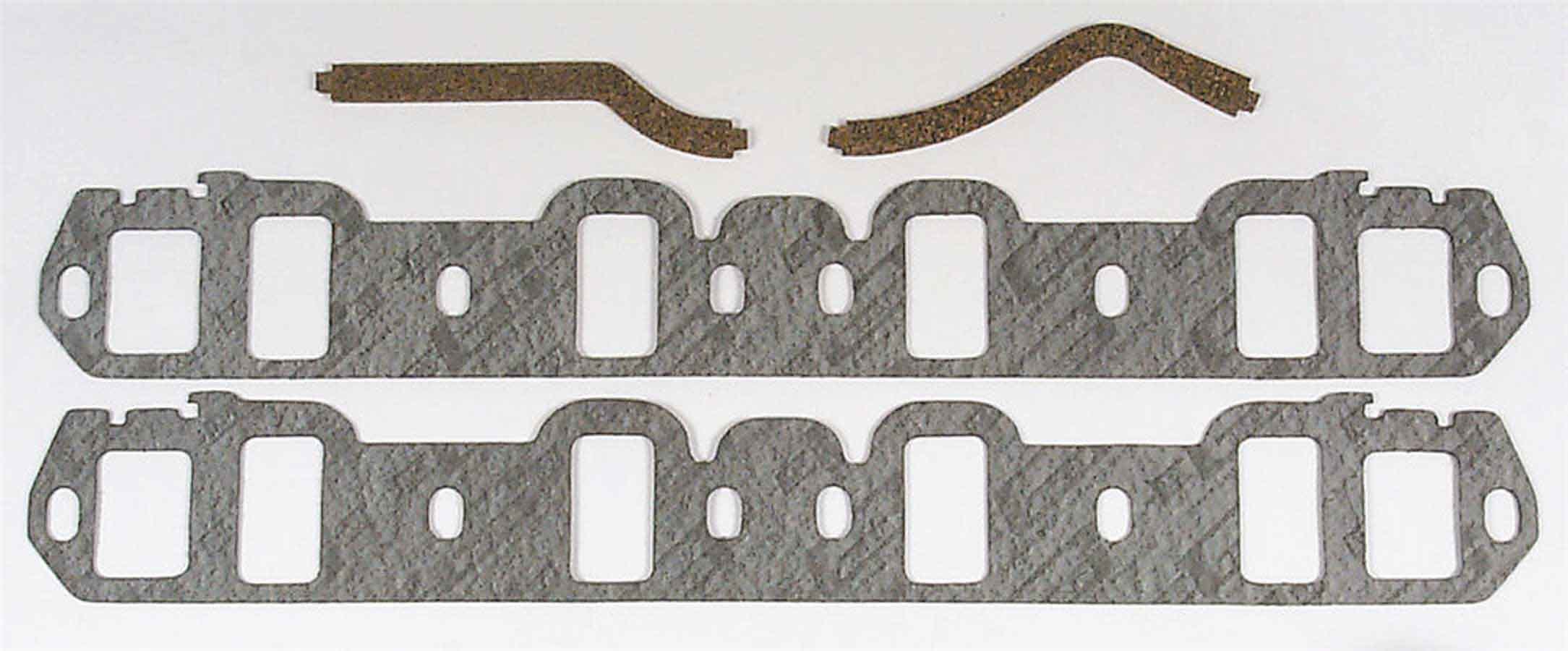 Mr Gasket 223 - Intake Manifold Gasket, Performance, 0.060 in Thick, Composite, 1.250 x 2.110 in Rectangular Port, Small Block Ford, Kit