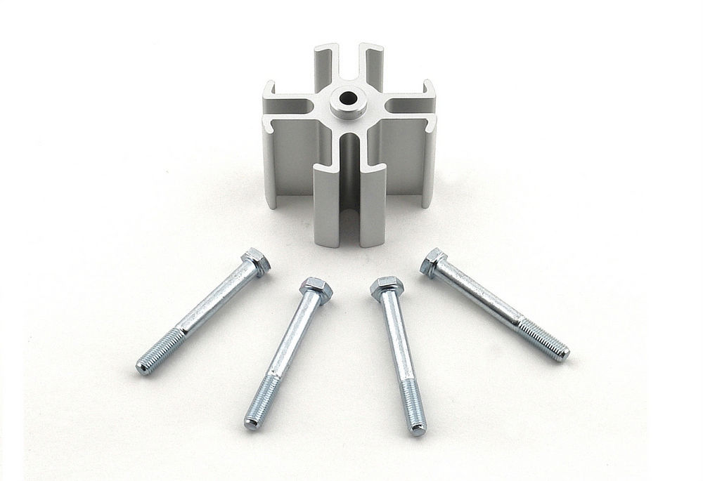 Jones Racing Products WP9104FS2 Fan Spacer, 2 in Thick, Ha