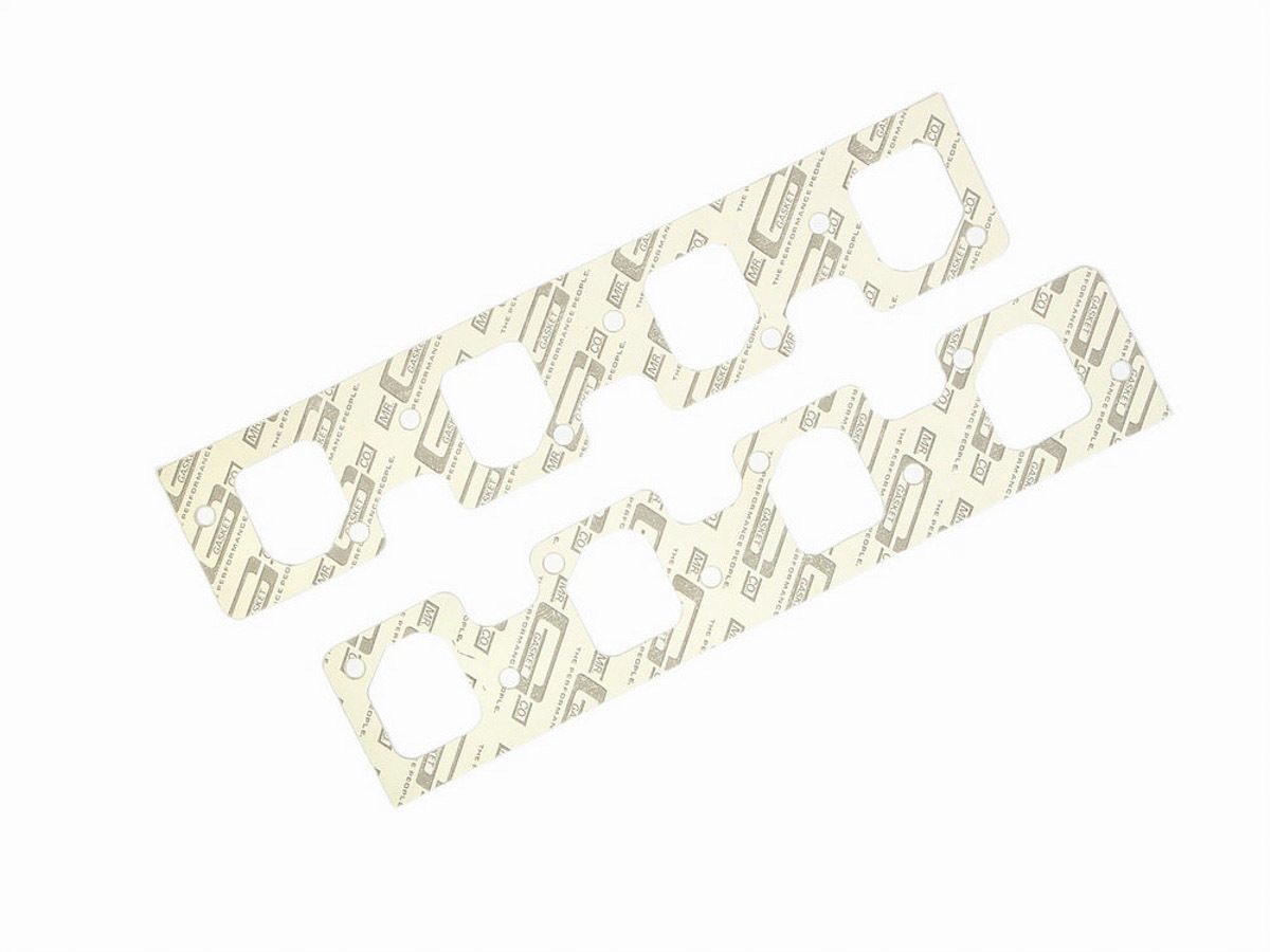 Exhaust Manifold / Header Gasket - Performance - 1.900 x 2.200 in Rectangle Port - Composite - Ford Cleveland / Modified - Pair