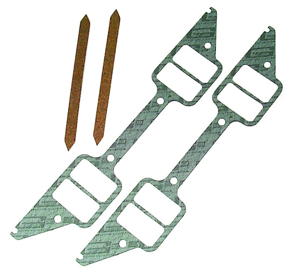 Intake Manifold Gasket - Performance - 0.06 in Thick - 1.4 x 2.72 in Rectangular Port - Composite - Mopar RB-Series - Kit