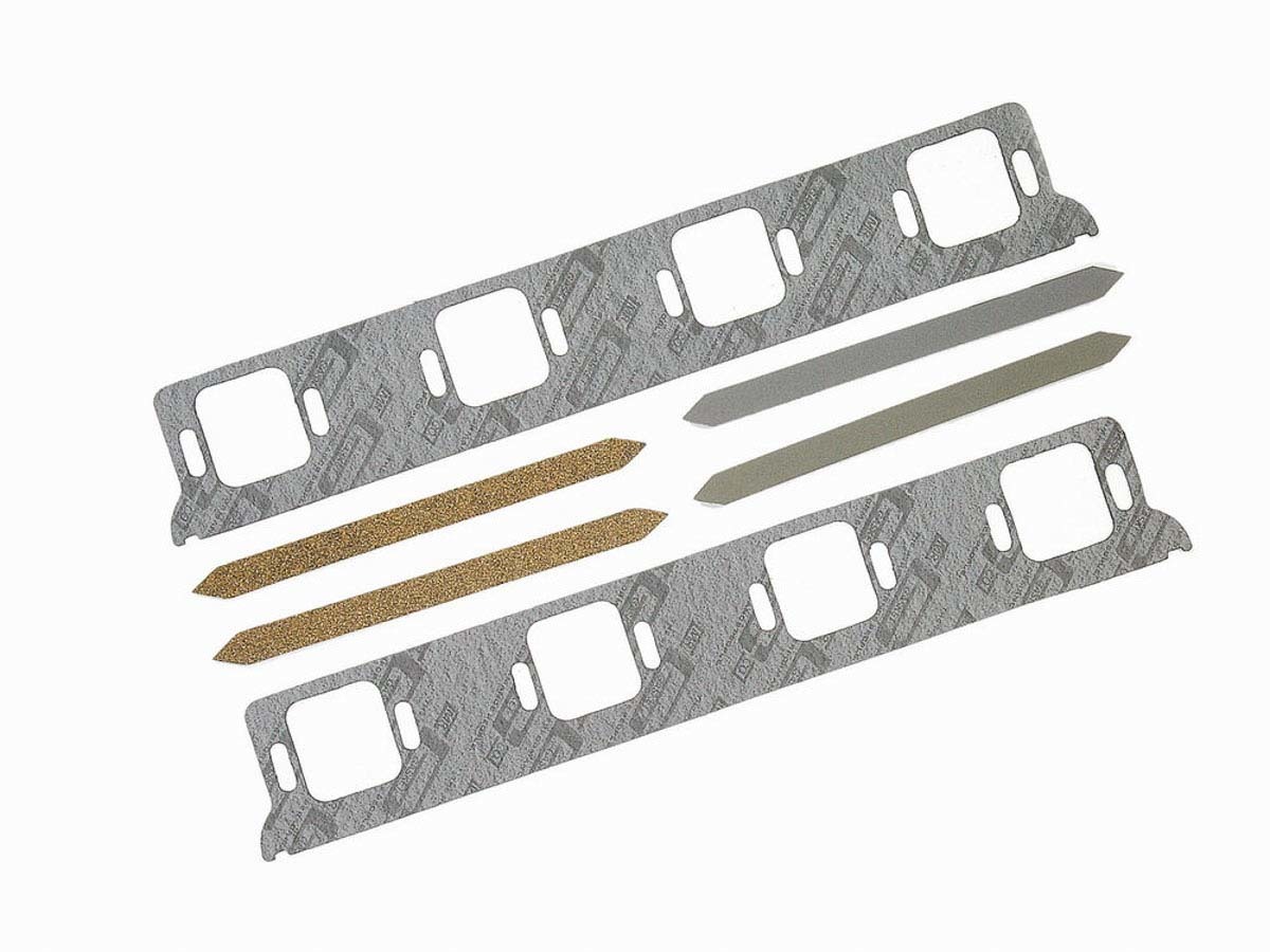 Mr Gasket 303G - Intake Manifold Gasket, Performance, 0.060 in Thick, Composite, 1.850 x 2.010 in Square Port, Mopar 426 Hemi, Each