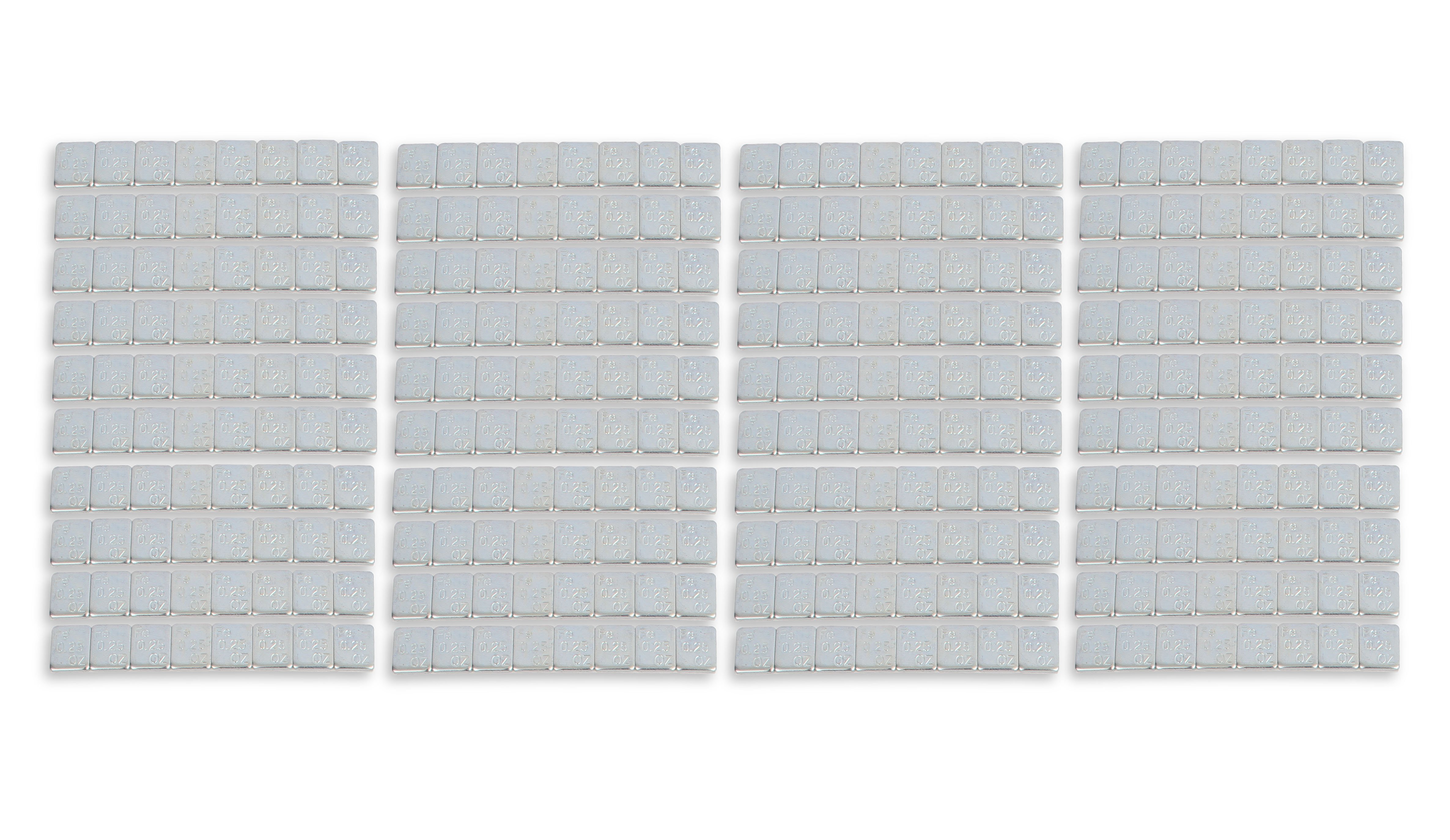 MR. GASKET — MR. GASKET 5lb Box Adhesive Wheel Weights