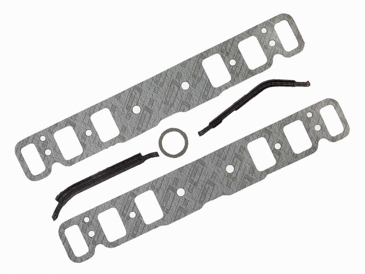Mr. Gasket Standard Intake Sets 405G Gaskets, Manifold, Intake, Composite, 2.03 in. x 1.38 in. Port, .060 in. Thick, Oldsmobile, 330/350, Set thumbnail 2